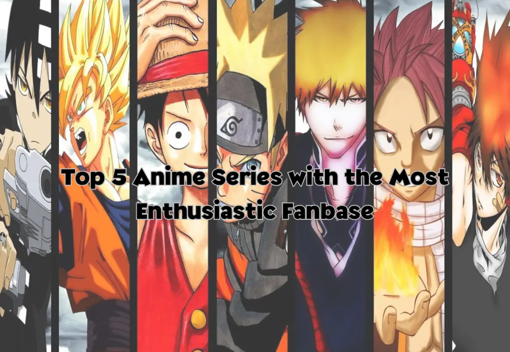 Penggemar Anime dari Seluruh Dunia Gambar yang menampilkan penggemar anime dari berbagai negara