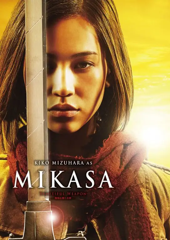Film Anime Aksi Terbaik Poster film anime aksi