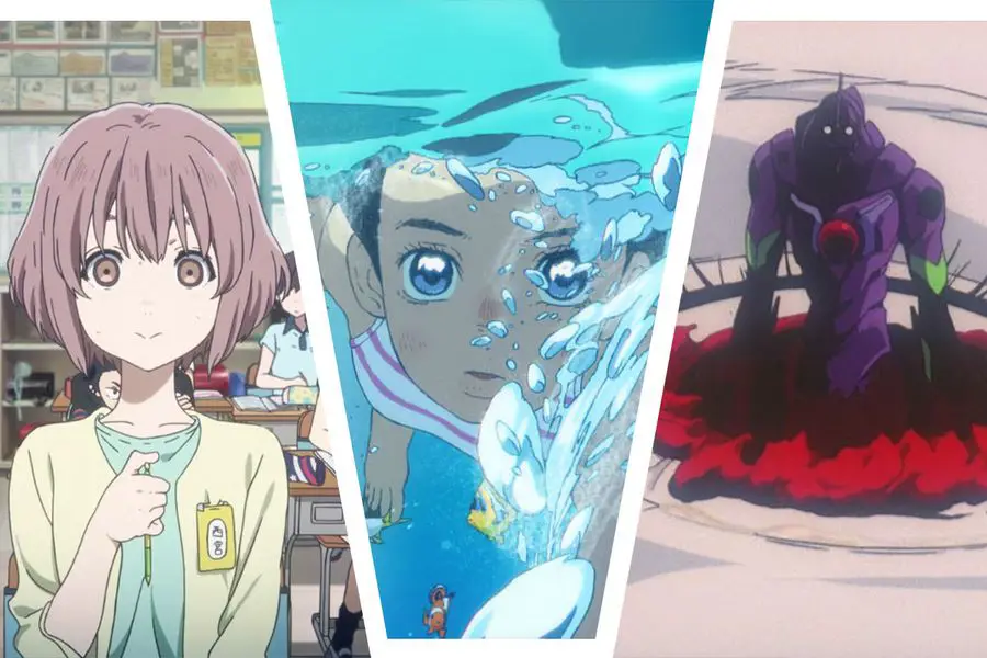 Menikmati Film Anime Seseorang sedang menonton film anime
