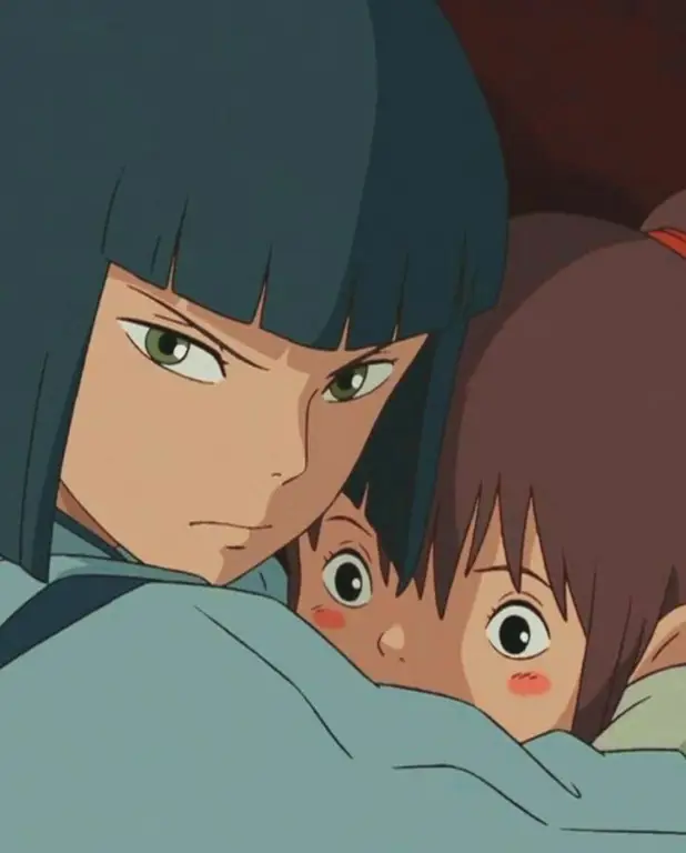 Persahabatan Chihiro dan Haku Chihiro dan Haku, dua tokoh utama dalam film Spirited Away