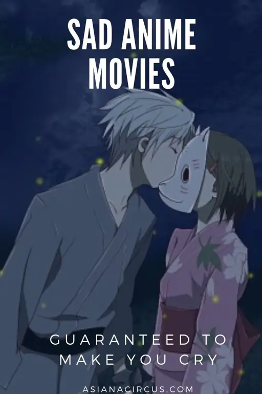 Adegan menyedihkan dari film anime