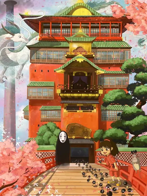 Ulasan Film Anime Spirited Away: Sebuah Mahakarya Miyazaki