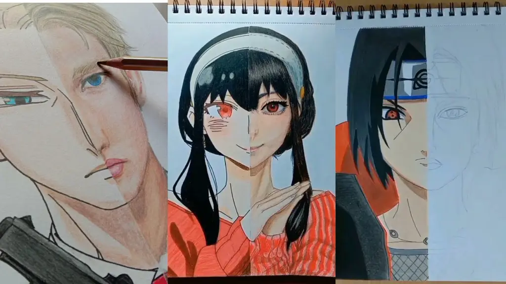 Perbandingan anime realistis vs anime tidak realistis Perbandingan anime realistis vs anime tidak realistis