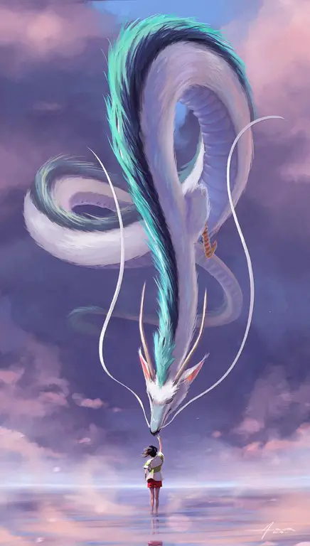 Perjalanan Chihiro Menuju Dewasa Gambar Chihiro, tokoh utama di film Spirited Away