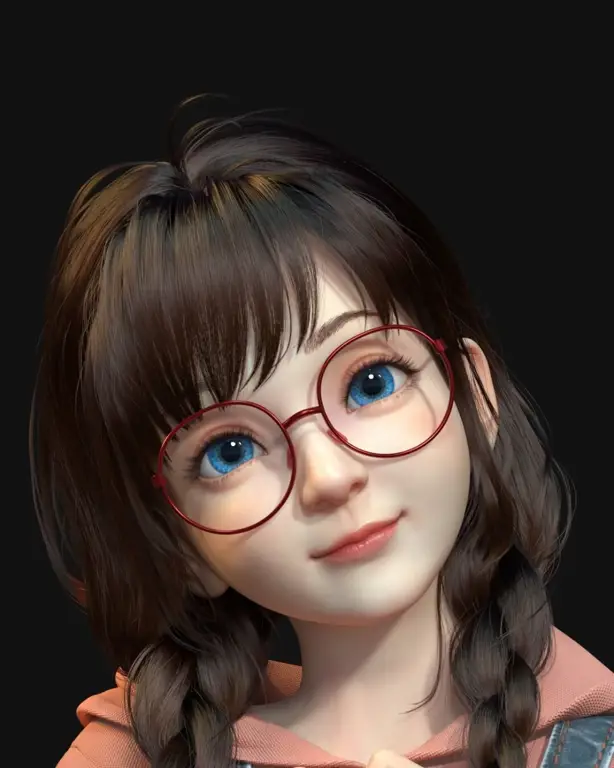 Karakter Anime yang Mirip Kehidupan Nyata Karakter anime yang realistis