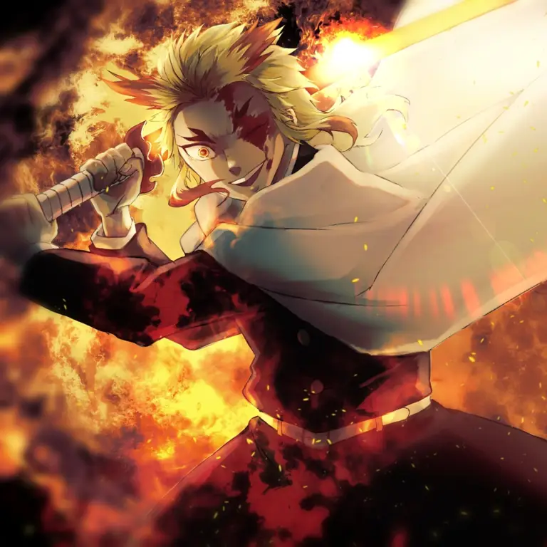 Akurasi dan Detail Gerakan dalam Adegan Aksi Gambar yang menampilkan adegan pertarungan yang dinamis dalam film anime