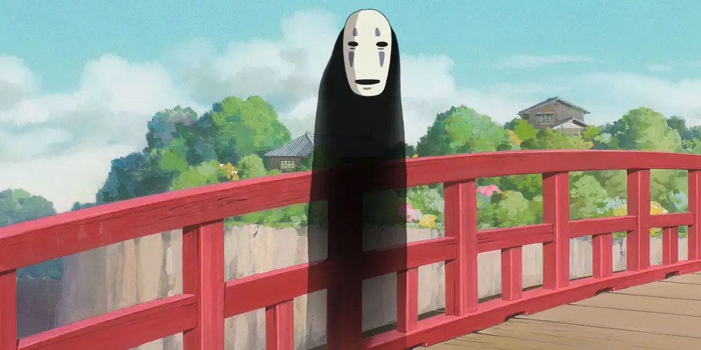 Misteri di Balik No-Face No-Face, karakter misterius di film Spirited Away