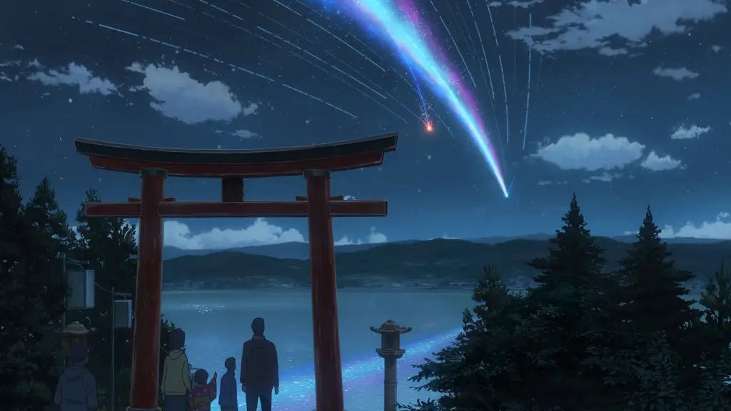 Cuplikan Film Anime Pilihan Gambar cuplikan beberapa film anime