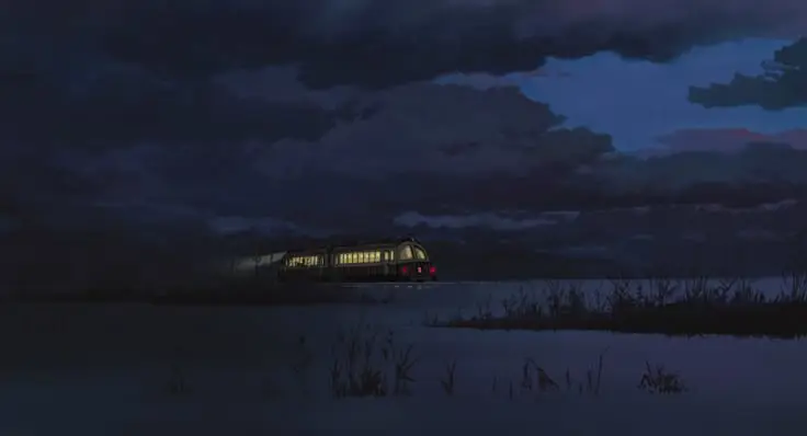 Dampak Polusi Lingkungan Adegan yang menggambarkan polusi di dunia roh dalam film Spirited Away