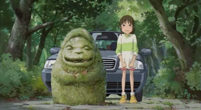 Perkembangan Karakter Chihiro Chihiro mengalami perkembangan karakter sepanjang film Spirited Away