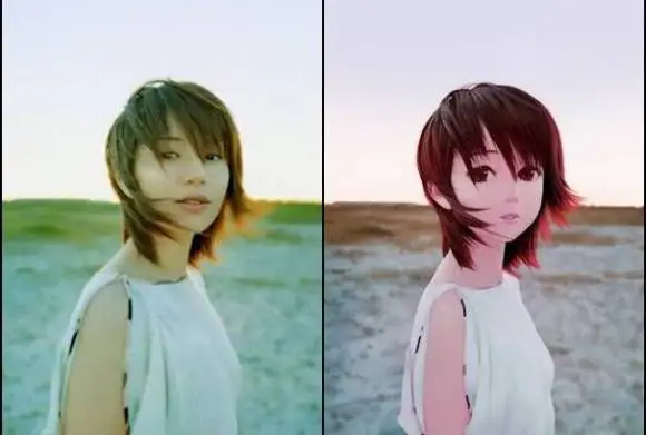 Kontras dan Kesamaan Bagan perbandingan anime dan kehidupan nyata