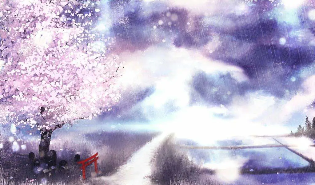 Keindahan visual dalam film anime Pemandangan menakjubkan dari film anime