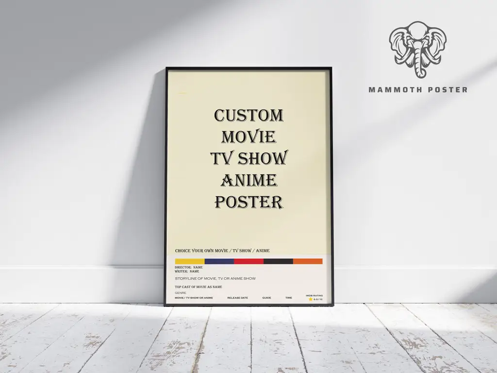 Berbagai macam poster film anime Koleksi poster film anime