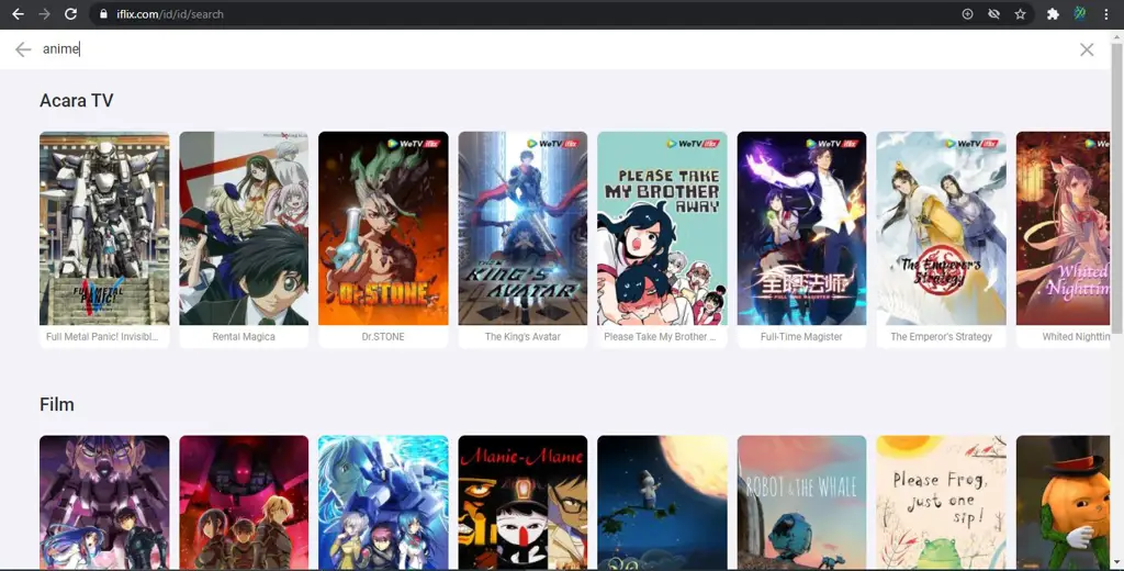 Cara Download Anime Movie Sub Indo MP4 Tanpa Ribet