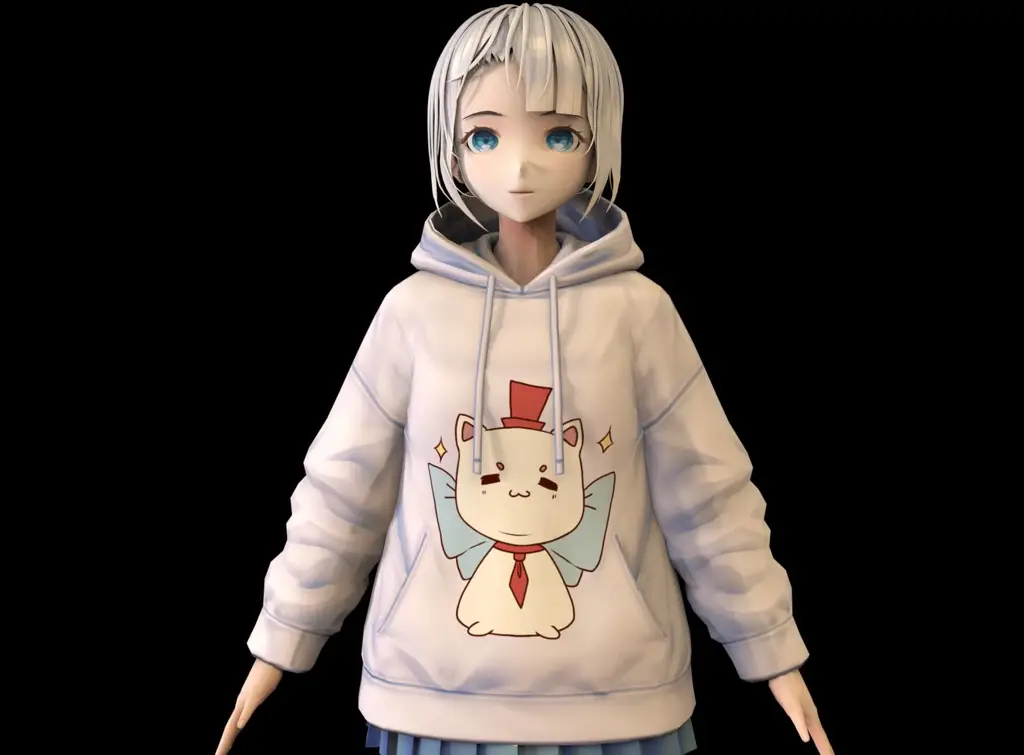 Karakter Anime di Kehidupan Nyata Foto kolase karakter anime di kehidupan nyata