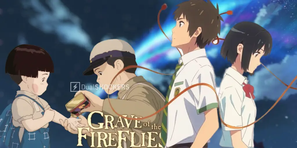 Poster-poster film anime sedih terbaik Poster-poster film anime sedih terbaik