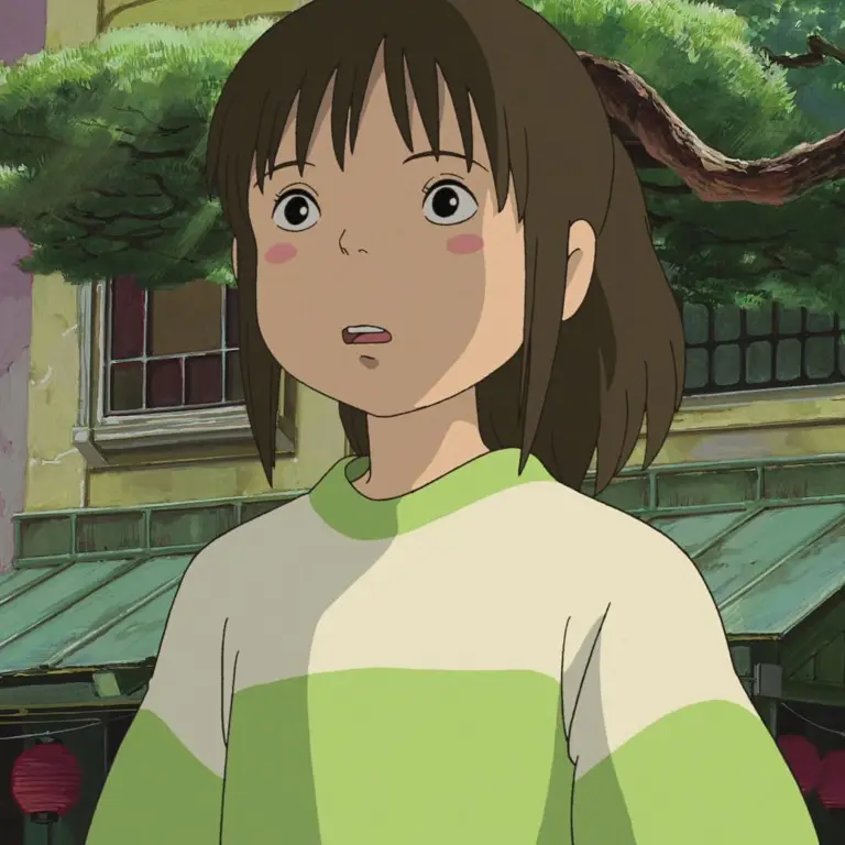Transformasi Chihiro Sepanjang Film Chihiro Ogino, tokoh utama dalam film Spirited Away