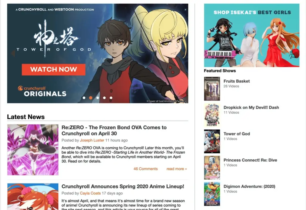 Pilih Platform Streaming Anime yang Tepat Perbandingan berbagai platform streaming anime