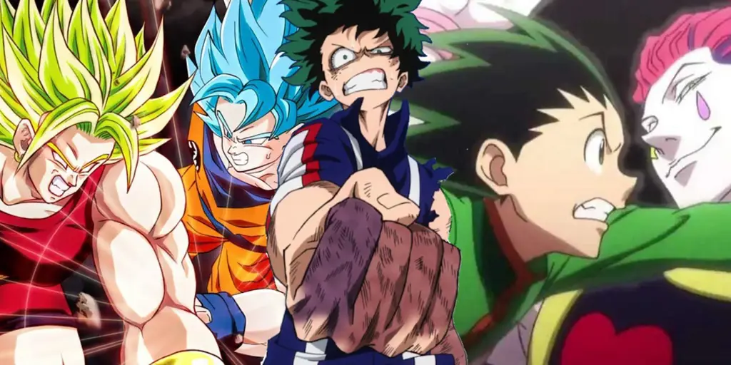 Daftar peringkat film anime kekuatan super Peringkat 10 film anime kekuatan super terbaik