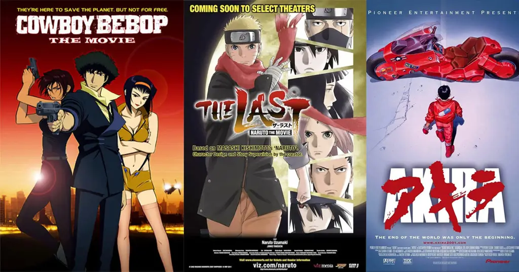 Daftar Rekomendasi Anime Movie Rekomendasi berbagai film anime