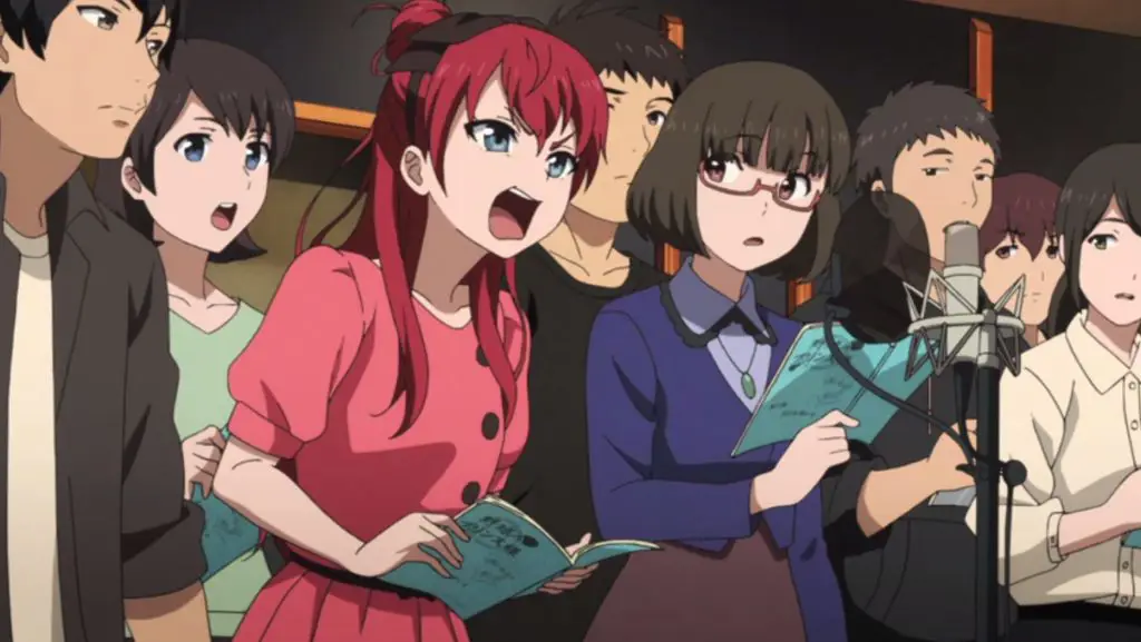 Teknik Pengisian Suara Anime Gambar teknik pengisi suara anime