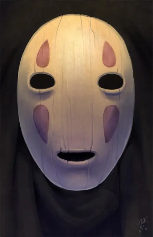 Misteri dan Pesona No-Face Gambar karakter No-Face di film Spirited Away