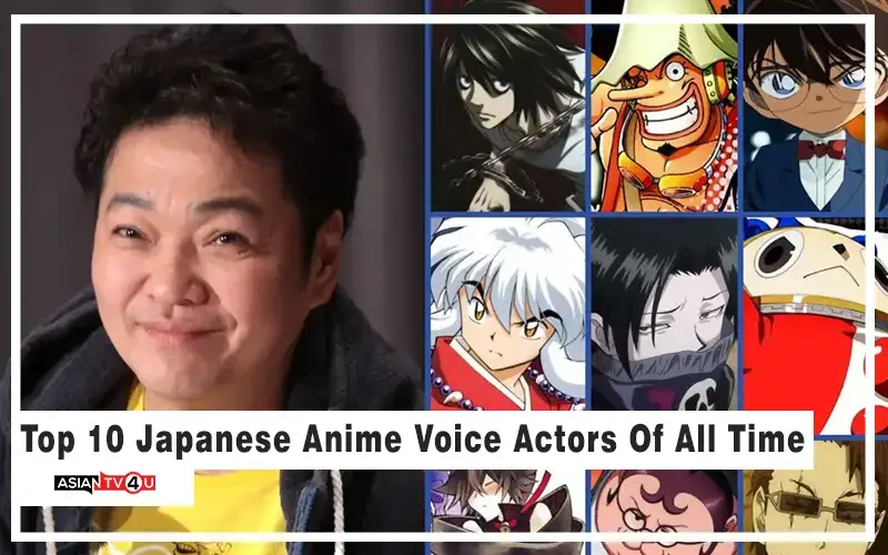 Pengisi Suara Anime Legendaris Gambar seorang pengisi suara anime terkenal