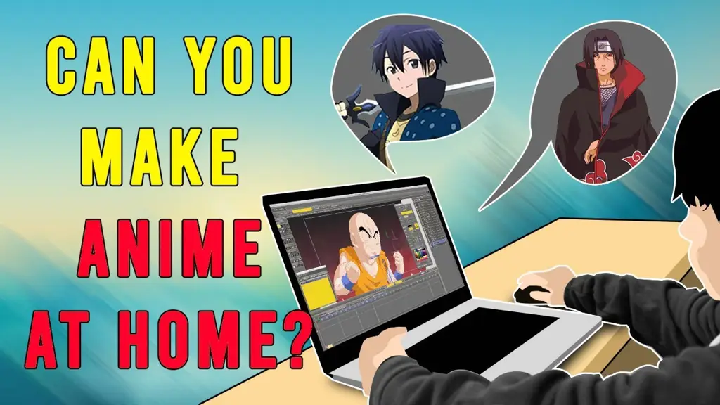 Kenyamanan Menonton Anime di Rumah Menonton anime di rumah dengan nyaman