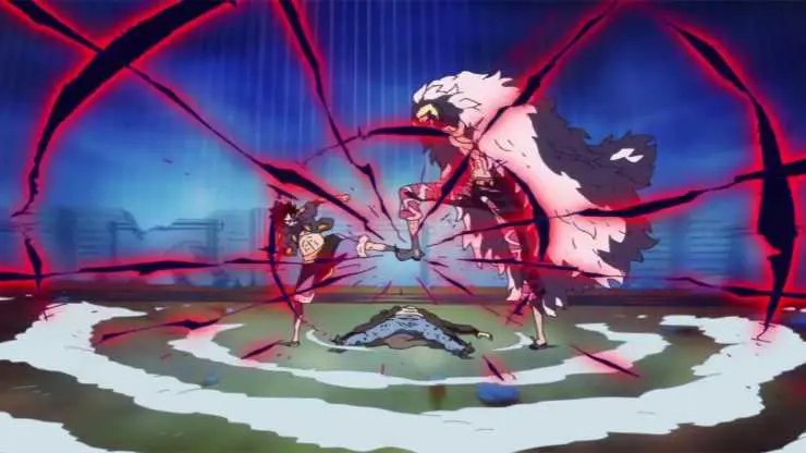 Adegan Pertarungan Anime yang Menakjubkan Gambar adegan pertarungan anime yang epik