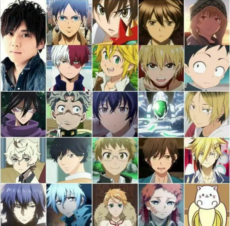 Pengisi Suara Anime Barat Para pengisi suara anime Barat