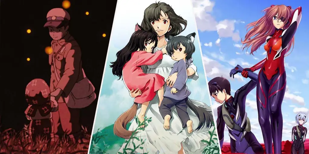 Koleksi Anime Movie Terbaik Gambar berbagai macam poster anime movie terbaik