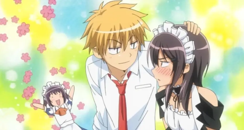 Berbagai Genre Anime Gambar berbagai genre anime seperti aksi, komedi, dan romansa