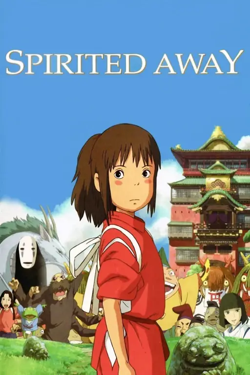 Adegan dari film Spirited Away: Visual yang fantastis Adegan dari film Spirited Away
