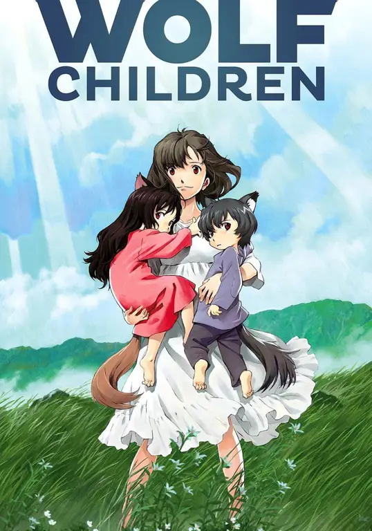 Poster film Wolf Children