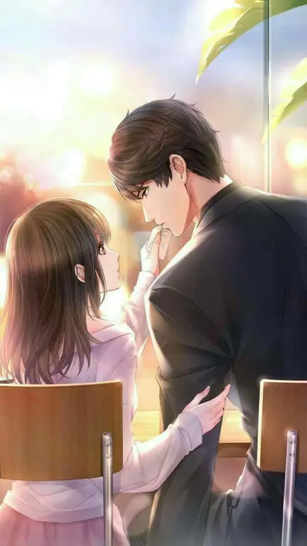 Pasangan anime yang bikin baper Pasangan dalam film anime romance