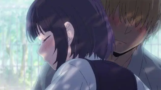 Adegan yang menyentuh hati Adegan sedih dalam film anime romance