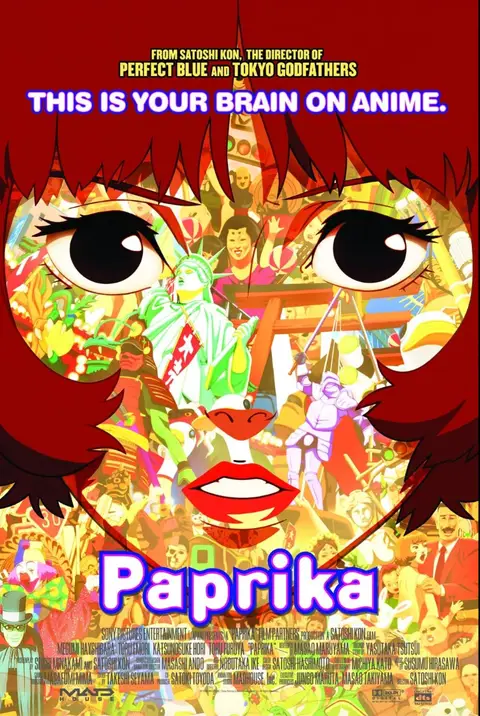 Rekomendasi Film Anime Terbaru Gambar beragam poster film anime dengan berbagai genre