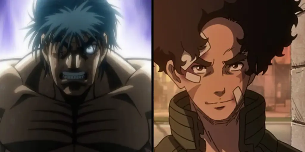 Pertarungan hidup dan mati dalam dunia anime Karakter anime yang berjuang untuk bertahan hidup dalam situasi berbahaya