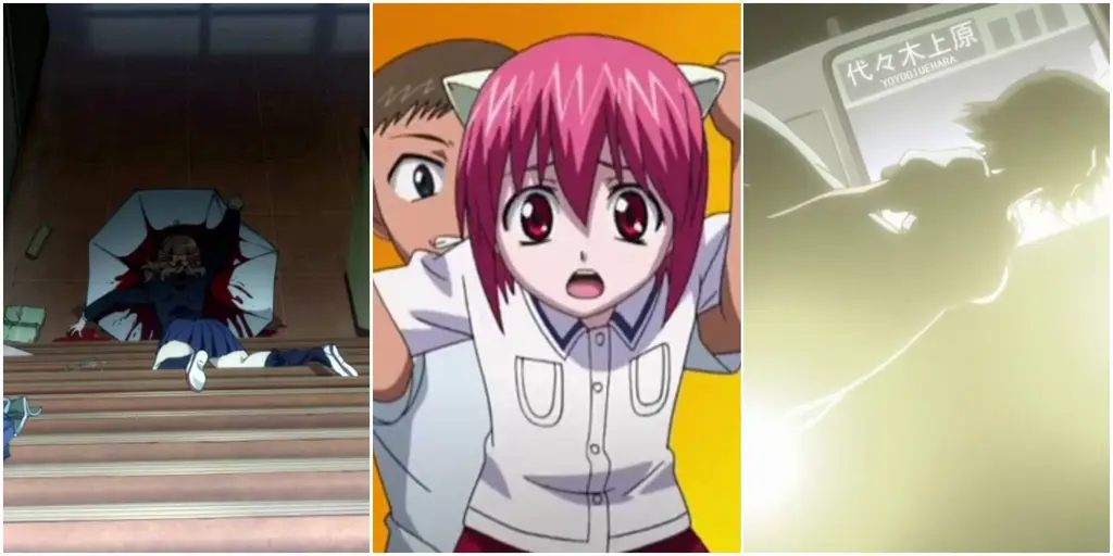 Visualisasi kematian dalam anime Adegan kematian yang dramatis dalam anime