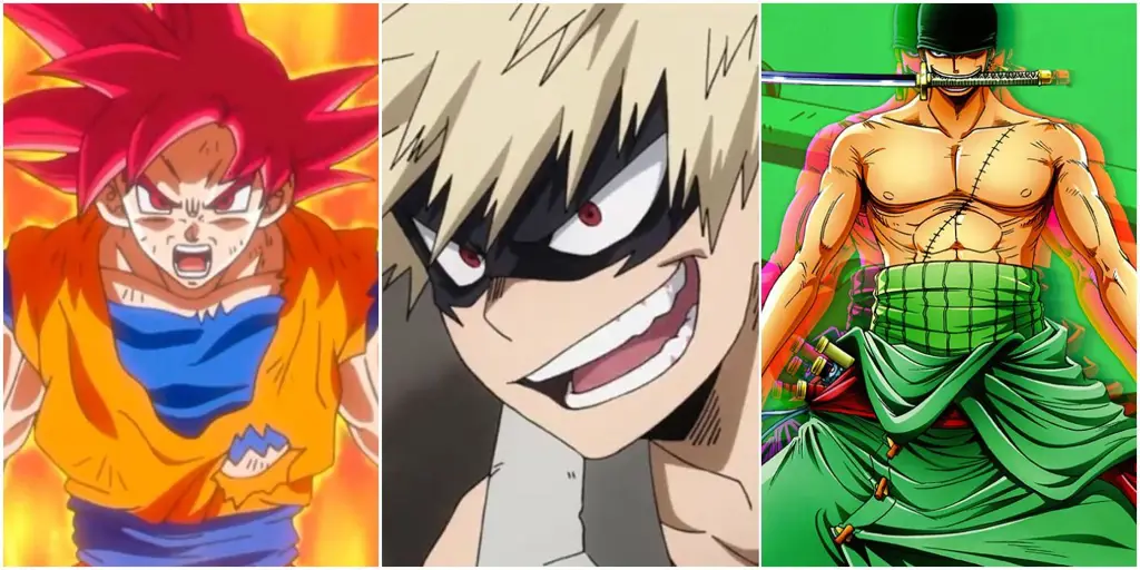 Perjuangan hidup dan mati Karakter anime berjuang untuk bertahan hidup