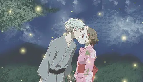 Tokoh Utama Hotarubi no Mori e Hotaru dan Gin, tokoh utama dalam anime Hotarubi no Mori e