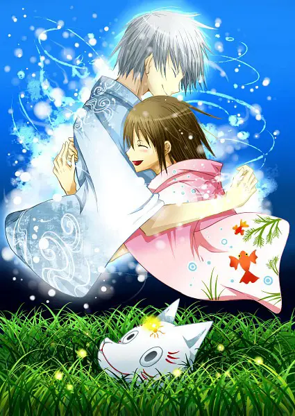 Misteri Roh Hutan Gin Roh hutan Gin dalam anime Hotarubi no Mori e