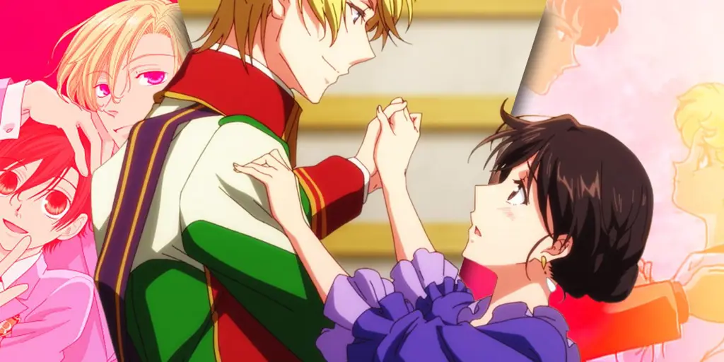 Momen romantis dalam film anime Adegan romantis karakter anime