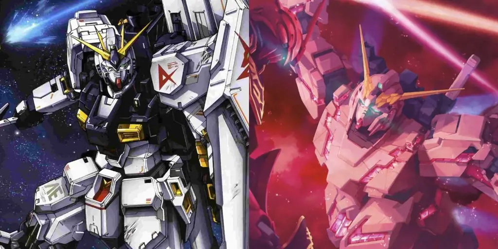Koleksi Film Anime Gundam Terbaik Kumpulan gambar dari berbagai film anime Gundam terbaik