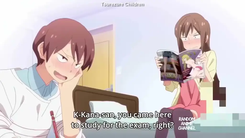 Momen-momen romantis dalam film anime Adegan romantis dari film anime