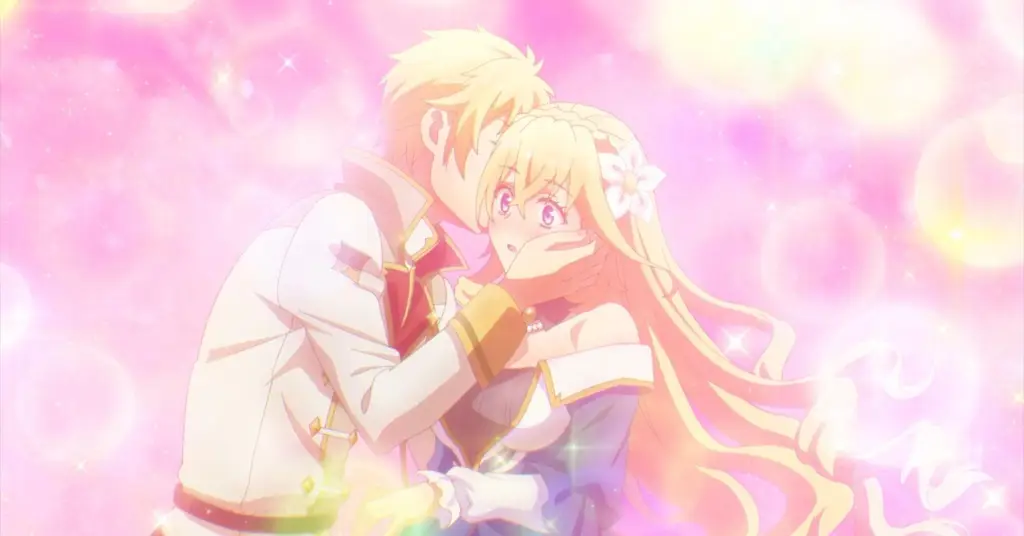 Momen romantis yang membuat hati berdebar Adegan romantis dalam film anime