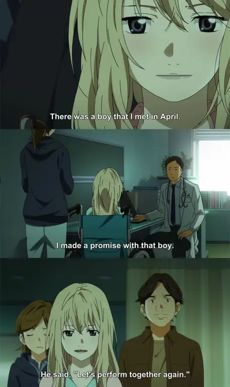 Momen haru biru dalam film anime Adegan sedih dari film anime