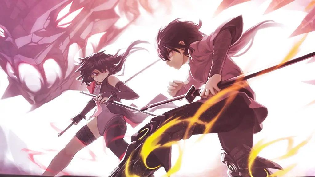 Adegan pertarungan anime yang menegangkan Adegan pertarungan anime yang menegangkan