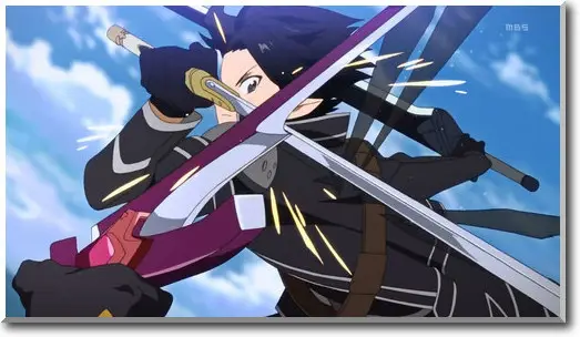Pertarungan yang Menentukan Nasib Adegan pertarungan pedang anime yang epik dan memukau