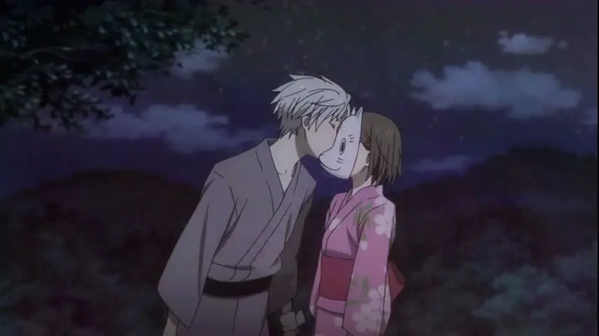 Hotaru dan Gin, karakter utama yang memikat Karakter utama dalam film Hotarubi no Mori e